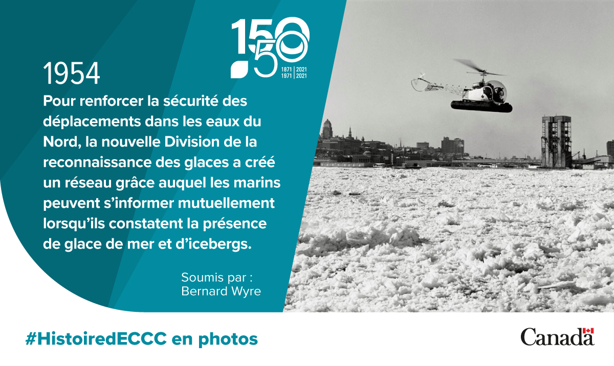 environnementca's tweet photo. L’#HistoiredECCC en photos : La couverture des glaces et les icebergs ont joué un rôle majeur pour les marins voyageant dans les régions septentrionales de l’Amérique du Nord.
Pour en savoir plus : https://t.co/gG39NLfSck
#ECCC50 #SMC150 https://t.co/JJsicoWMWu