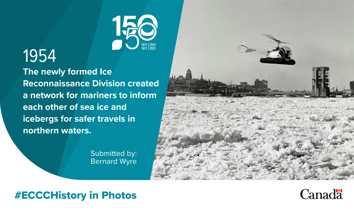 environmentca's tweet photo. #ECCCHistory in Photos: Ice cover and icebergs have played a major role to mariners travelling in the northern regions of North America.
Learn more:
https://t.co/p3dJPM61R3
#ECCC50 #MSC150 https://t.co/XiuxKUb7EI