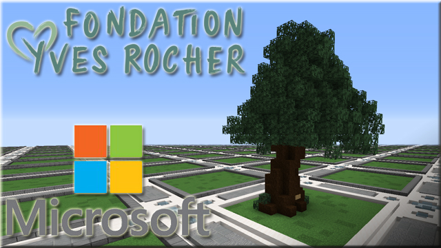 Hello ! Rendez-vous sur le serveur mc.plantforlife.fr ! Une initiative <a href="/FondationYR/">FondationYvesRocher</a> &amp; <a href="/microsoftfrance/">Microsoft France</a> !
Chaque arbre planté sur la map sera ensuite planté IRL ! 
#PlantForLife #fondationyvesrocher 🌍🌲

N'hésitez pas à me tweeter vos arbres ! 💕

youtu.be/th1JbHiZfRg