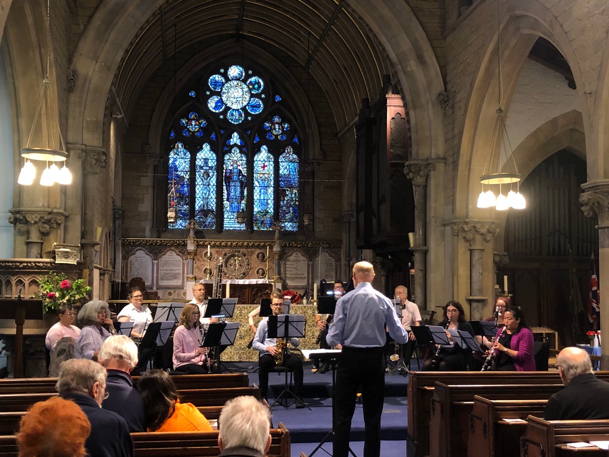 DeepakSardiwal_'s tweet image. Nice memories from this time last wkend 🎷 🎼

@LondonConsorts of Winds performing #Mozart at St Paul’s Church in aid of @hernehillparish #pipeup campaign to raise funds for restoration of their beautiful organ

More info &amp;amp; to donate ➡️
hernehillparish.org.uk/pipe-up/

#ChurchFundraising