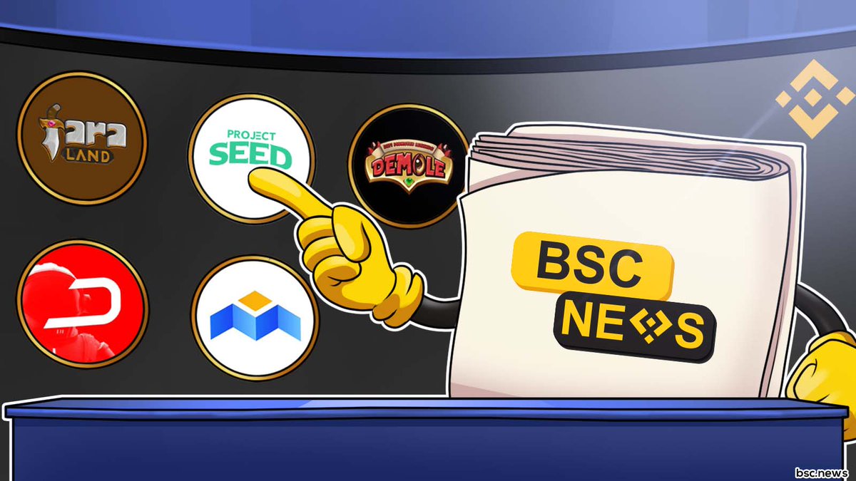 BSCNews's tweet photo. The BSCNews #GameFiSummit gives stage to 5 projects pushing the crypto gaming world to uncharted territory. 🚀
@faraland_io @ProjectSeedGame @demoleio @DarkFrontiersGS @MOBOX_Official
📆 Nov. 27th, 1:00 AM UTC
🌎 https://t.co/Rn4Cl3JV21
Giveaway:
⭐️ https://t.co/OdefkcbnAt https://t.co/TxczHEGASx