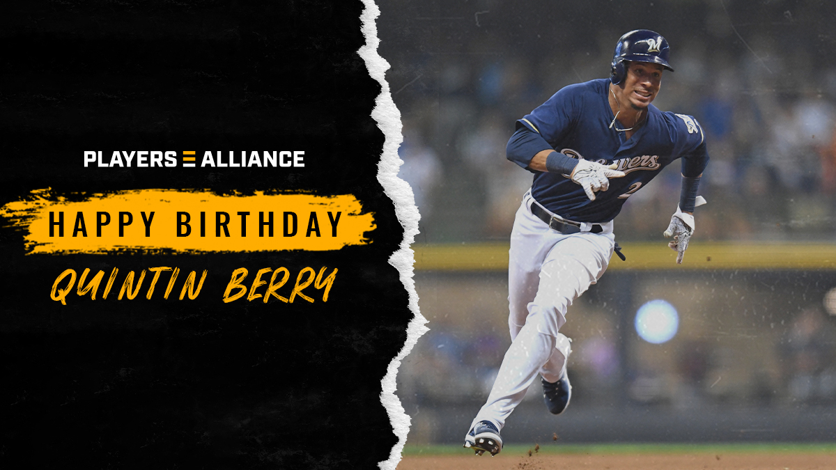 Wishing a very happy birthday to Quintin Berry 