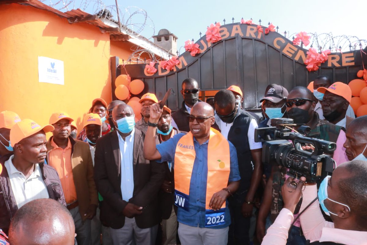 HeemMufc's tweet photo. "As I embark on this membership drive, my hope is to see that number increase significantly.'
Jimi Wanjigi during opening of Jabari Office and Meeting people of Makutano Junction.
#WanjigiInMeru https://t.co/ikDRjHZ3ki