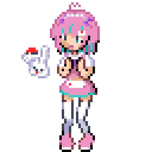 ポケモン風ドット絵のtwitterイラスト検索結果