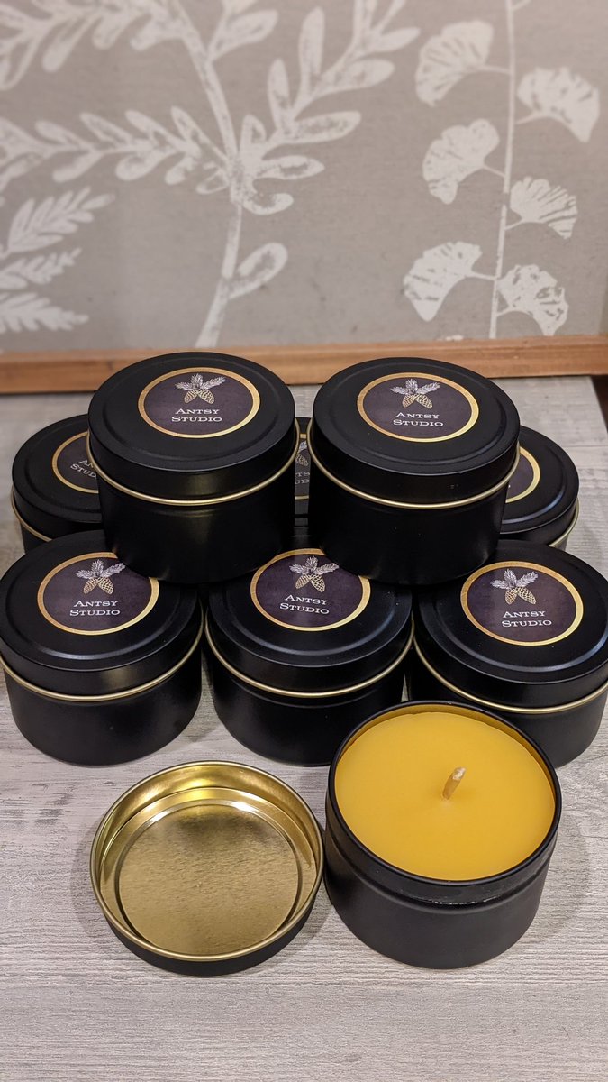 Antsystudio.com
Gifts that give back. Buy my candles
And help me save more dogs from shelter life. 
100% natural beeswax candles