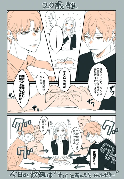 20歳組の炒飯戦争 