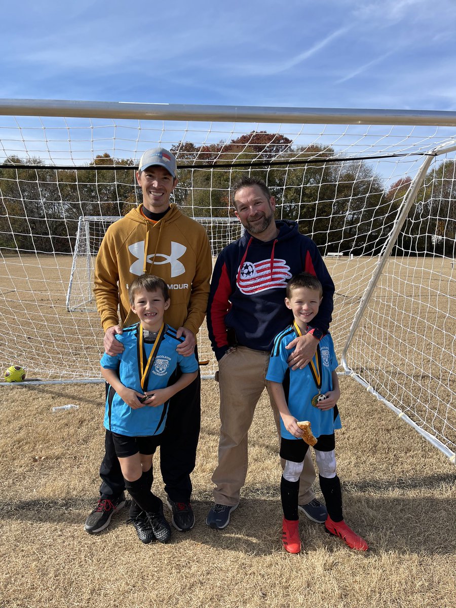 kwithrow5's tweet photo. Soccer champions! Great season boys! https://t.co/dL3tTjBl7j