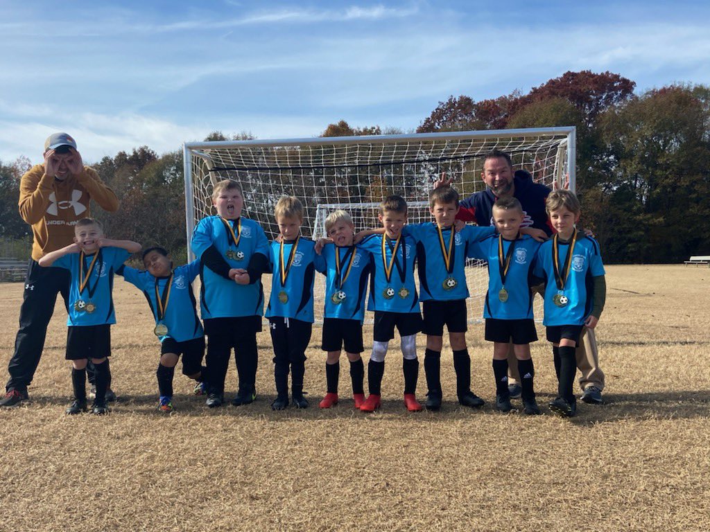 kwithrow5's tweet photo. Soccer champions! Great season boys! https://t.co/dL3tTjBl7j