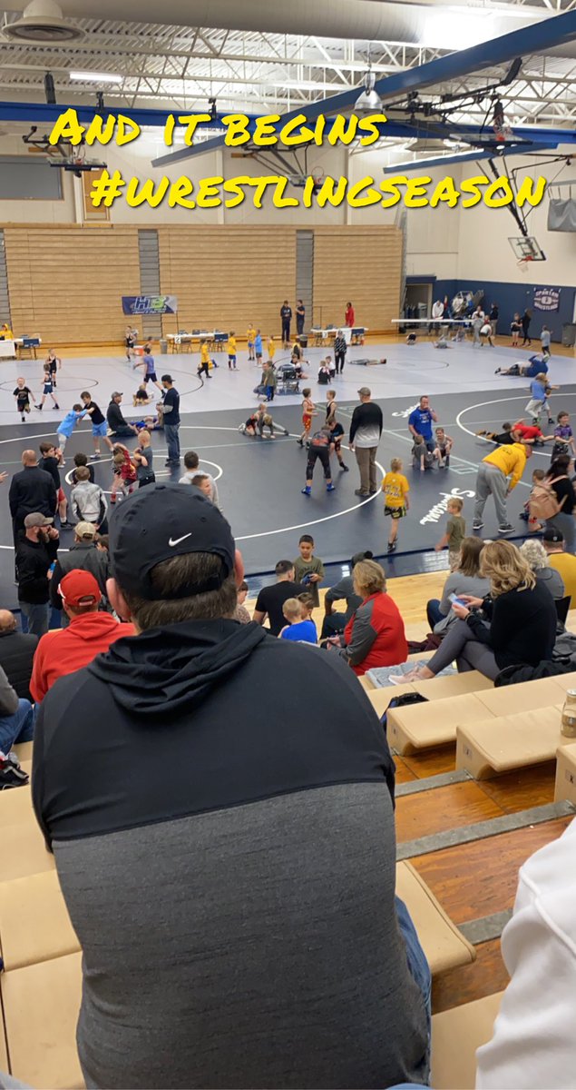 And it begins… #wrestlingseason21