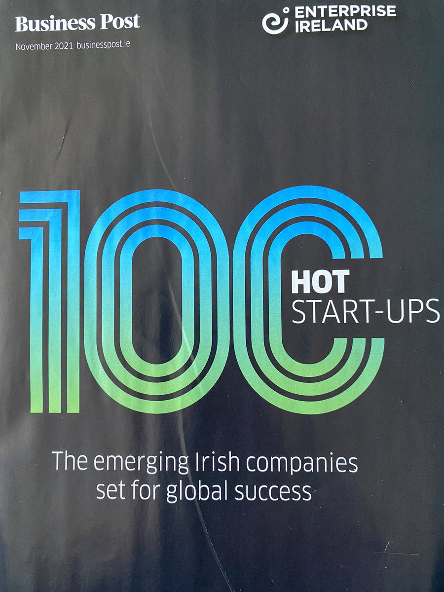 Linda Doyle (@lindadoyle) on Twitter photo So many of these #100HotStartUps emerged from, or were influenced significantly by, our Higher Education Institutes! Great to see <a href="/tcddublin/">Trinity College Dublin</a> #spinouts included: <a href="/oneprojects_med/">OneProjects</a> <a href="/Senoptica/">Senoptica Technologies</a> <a href="/TerminusDB/">TerminusDB</a>
@TrinityResInnov #innovation
#Entrepreneurship @stampifyireland So many of these #100HotStartUps emerged from, or were influenced significantly by, our Higher Education Institutes! Great to see <a href="/tcddublin/">Trinity College Dublin</a> #spinouts included: <a href="/oneprojects_med/">OneProjects</a> <a href="/Senoptica/">Senoptica Technologies</a> <a href="/TerminusDB/">TerminusDB</a>
@TrinityResInnov #innovation
#Entrepreneurship @stampifyireland