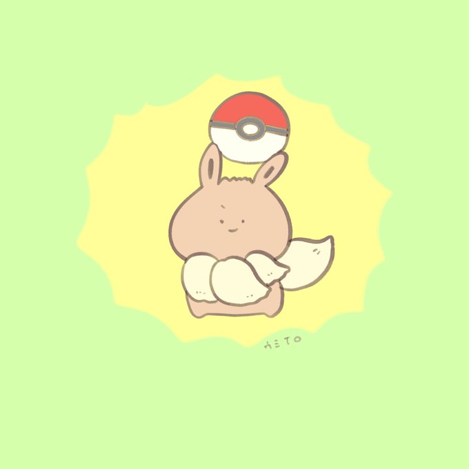 イーブイのtwitterイラスト検索結果