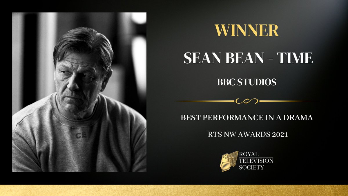 RTSNW's tweet photo. 🏆 Best Performance in a Drama

And the winner is... Sean Bean - Time

#RTSNW #SeanBean @bbcstudios https://t.co/Y3aPMU582H