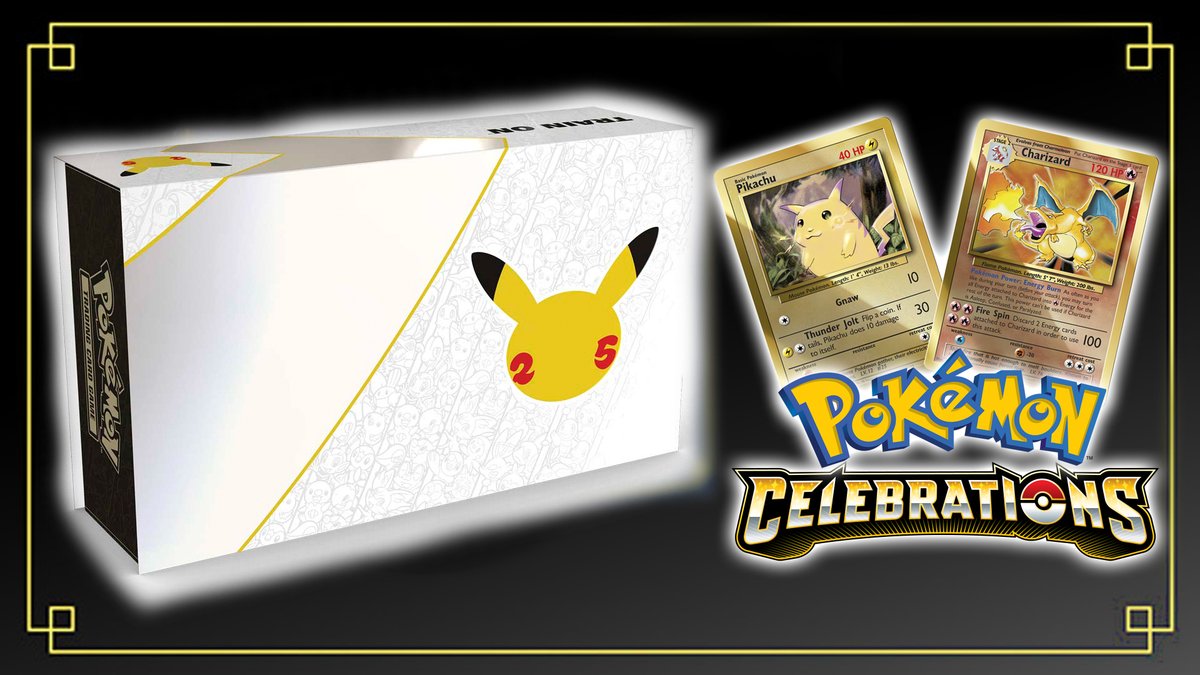 EpicMew2's tweet image. THE BEST #POKEMON PRODUCT OF ALL TIME! #PokemonTCG: Celebrations #UltraPremiumCollection #Unboxing! #UPC

LINK: youtu.be/6JGaLPVf2vs
LINK: 
LINK: