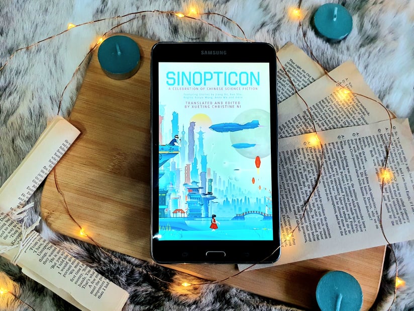 Amazing_Amy_W's tweet photo. 'Sinopticon' is a collection of Chinese science fiction that will surprise and delight readers.
https://t.co/U1JmQdLxOP
#Book #Books #BookReview #BookReviews #BookBlogger #NewBook #Scifi #ScienceFiction #Sinopticon https://t.co/poHzyOnRDY