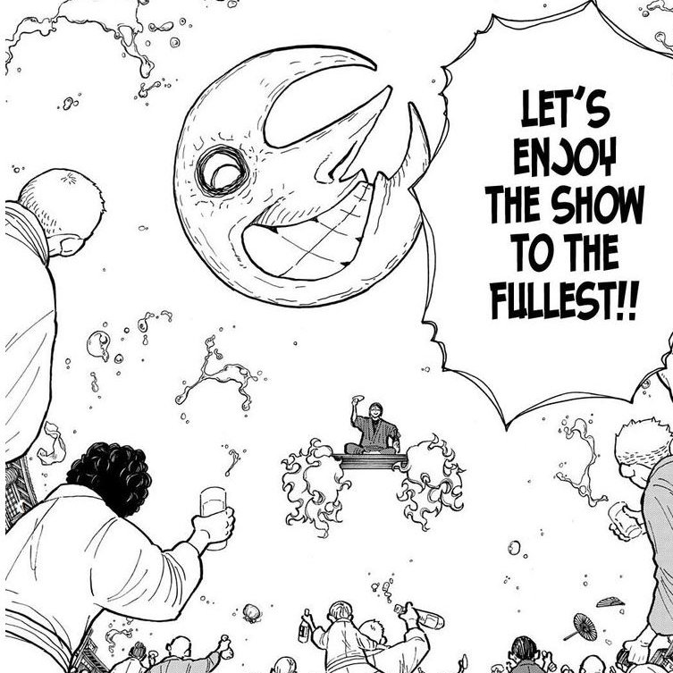 UrekMazinoBaby's tweet photo. Okubo is insane!!! 🤯 Like what happens now?! Where do you go from here?! #FireForce291 https://t.co/elJ12pHM3C