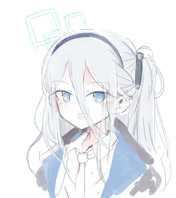 参考に立ち絵をじっとり見てたら末端にまで「この子は美少女なんだ」という怨念じみた圧が染み渡っててこわかったです 