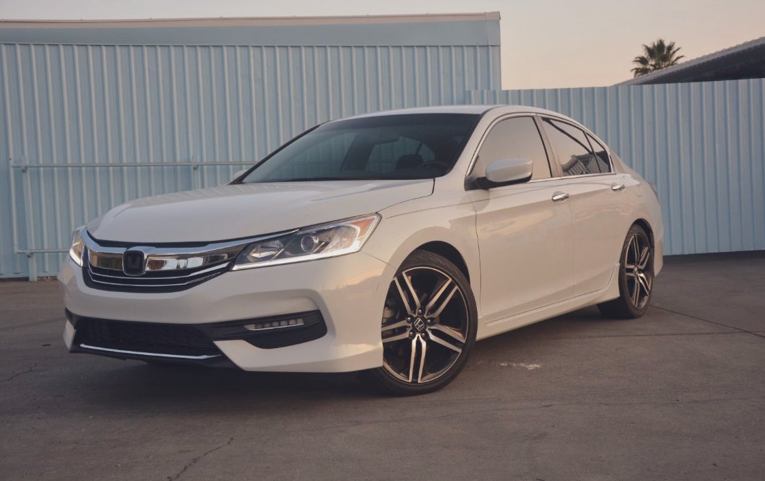 2016 Honda Accord Sport 63,456 miles SOLD