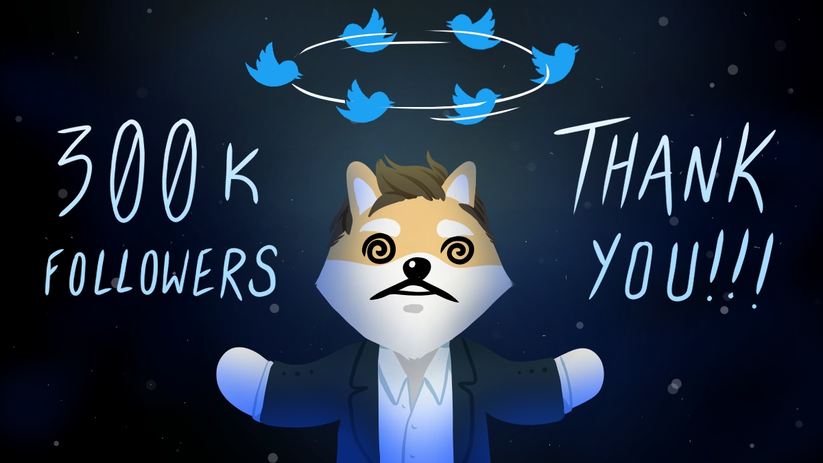 DogelonMars's tweet photo. 300,000 followers!!! 🛰️

Our mission to Mars began as a dream, one that is far from finished. But what a tremendous milestone this is for us. I'm honored to be among so many friends. https://t.co/xPQ3YJW33w