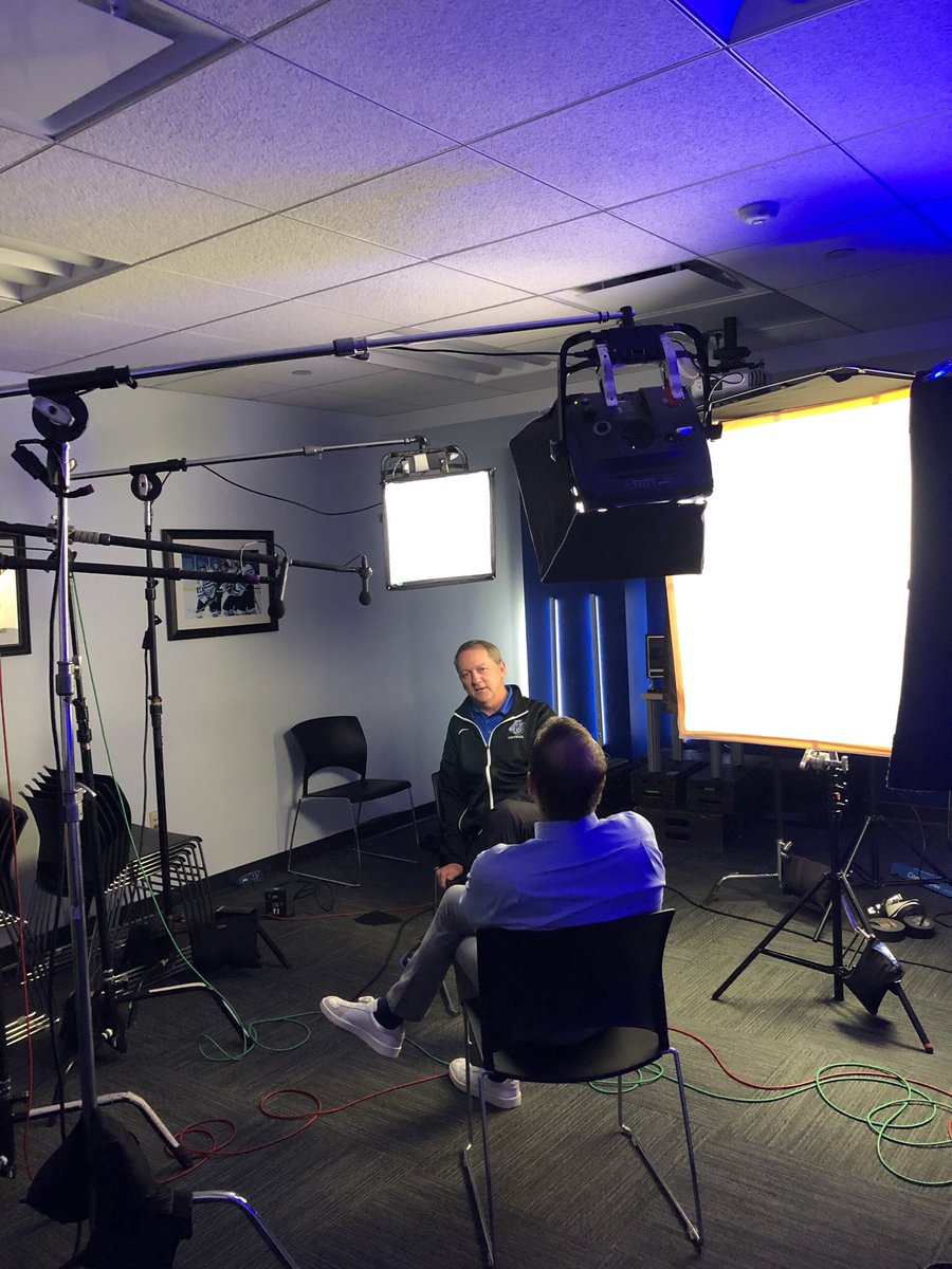 Catch AU Head Football Coach Don Beebe on ESPN NFL Countdown today. Coach is part of a feature on him and his legendary play with Buffalo Bills in Super Bowl XXVII.