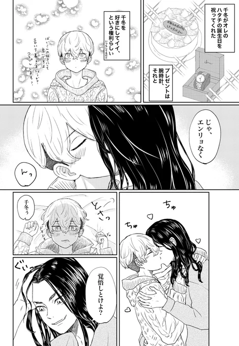 ばじ誕にしたかったやつ…(大大大遅刻すぎ)
⚠︎ばじふゆ
⚠︎生存if 