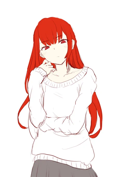 赤い・・・ 