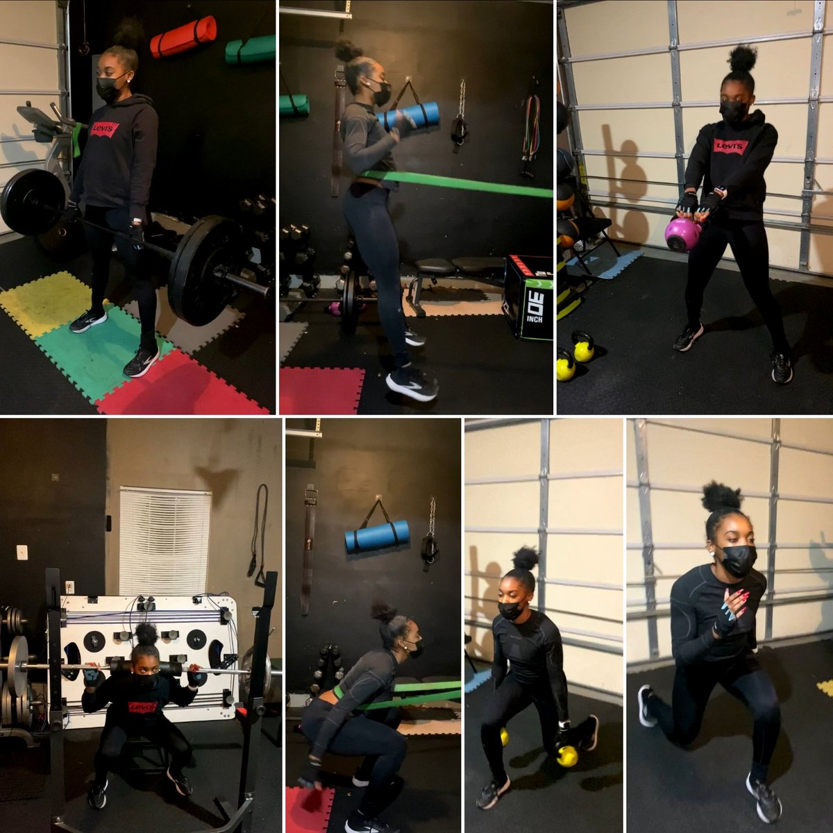 CharlesCtyElite's tweet image. Well, 6am rolled around and Sky was up and ready to work before heading to school!!
#SkyAustin🏋🏽‍♀️ 
#ConsistentAndDedicated💯💪🏾
#ElizabethSetonHSTrack2023💨 
#CharlesCountyEliteProduct💙💛