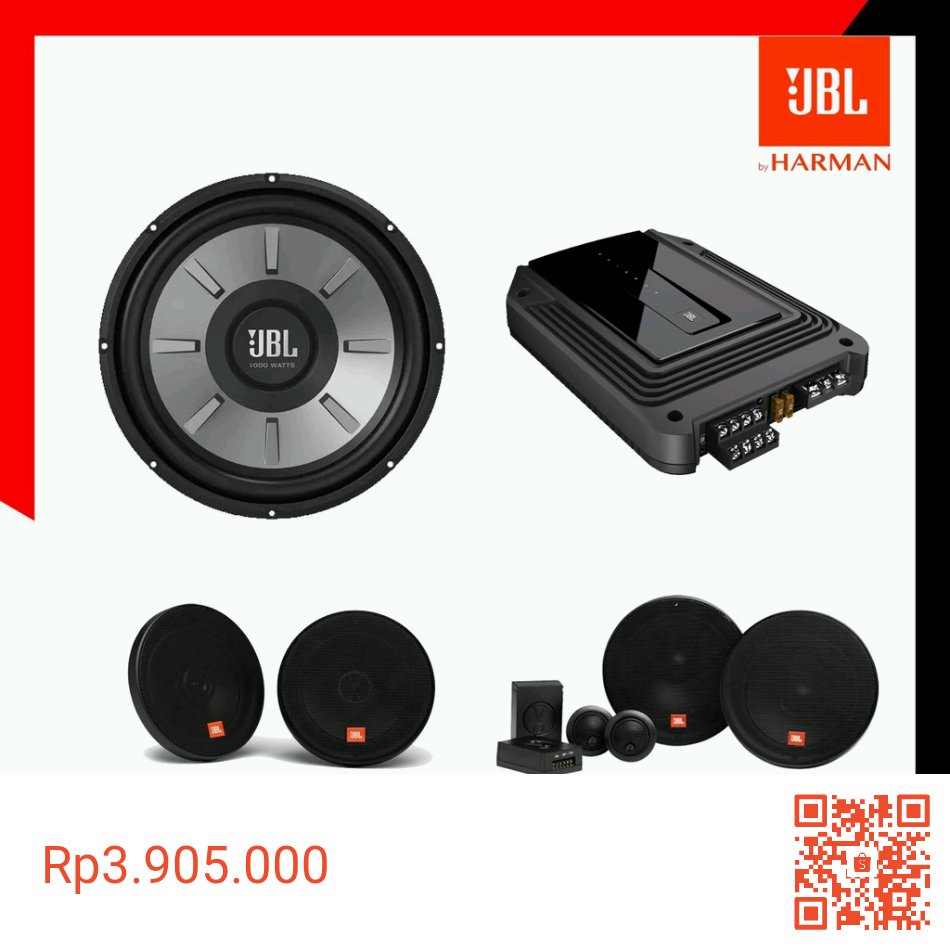 JBL パワーアンプ 4ch GX-A604 車載 JBL by HARWAN GX-A604 パワー