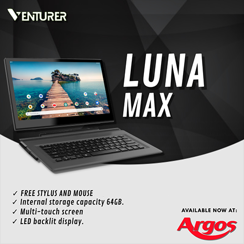 Even better value as this bundle includes a stylus and mouse for FREE! 
Available at <a href="/Argos/">Argos Giampietro</a>: bit.ly/3mIBghe

#Venturer #laptop #tablet #argos