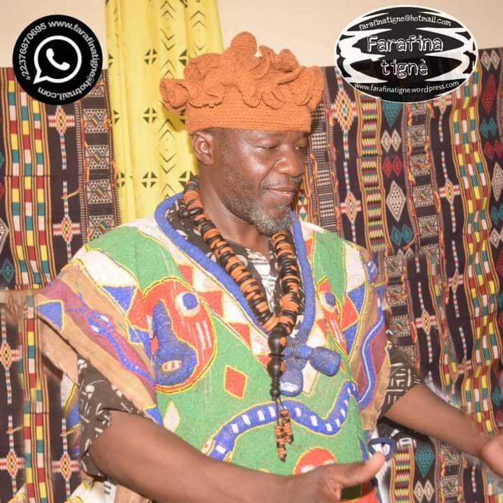 BienvenueAuMali's tweet photo. [ Décès] Un grand de la culture et de l'art est parti, Oumar Cissé dit Peace Corps Baba, promoteur de @farafinatigne. 
Dors en paix Grand. 🙏🏽 Amine. Nos condoléances les plus attristés.
#Mali https://t.co/KKHTxmt8lS