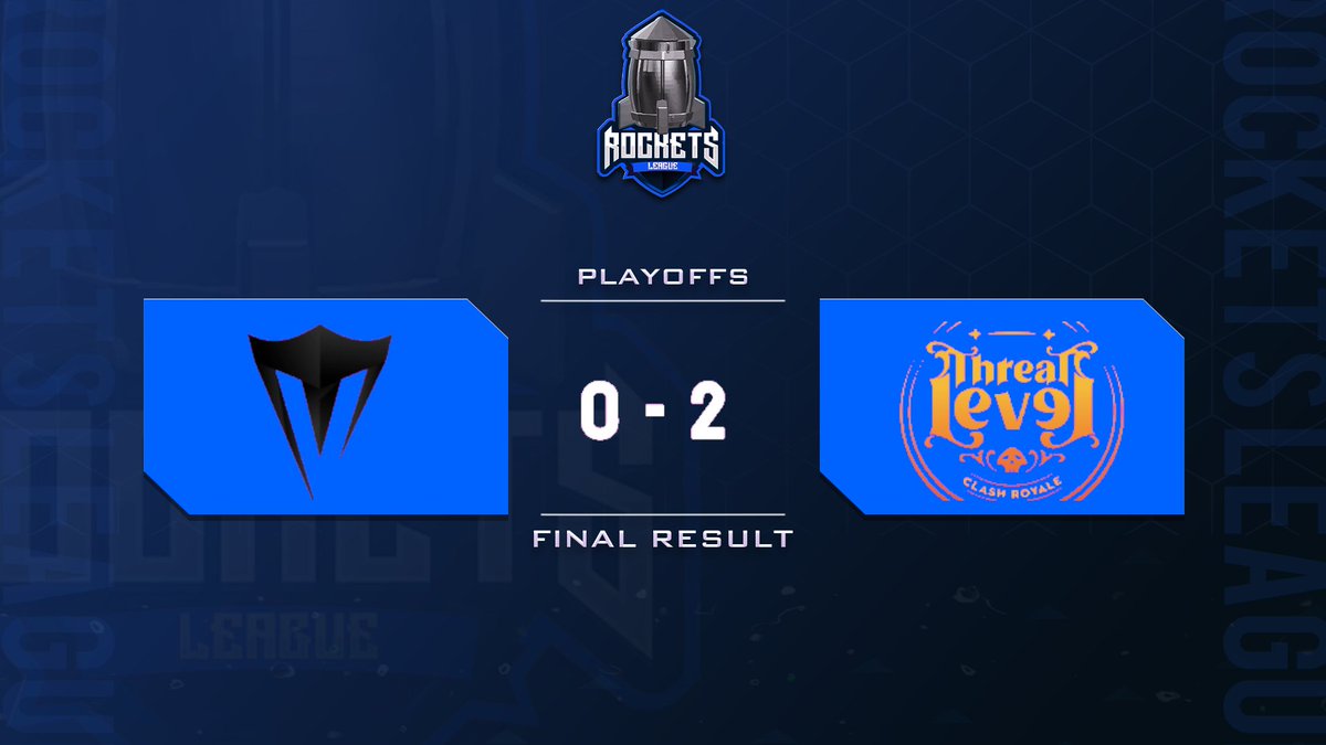 RocketsLeague1's tweet photo. ๐Our 1st team in #RLS7 Grand Final is @ThreatLevelGG ! Congratulations! https://t.co/TzG5B8t9yx