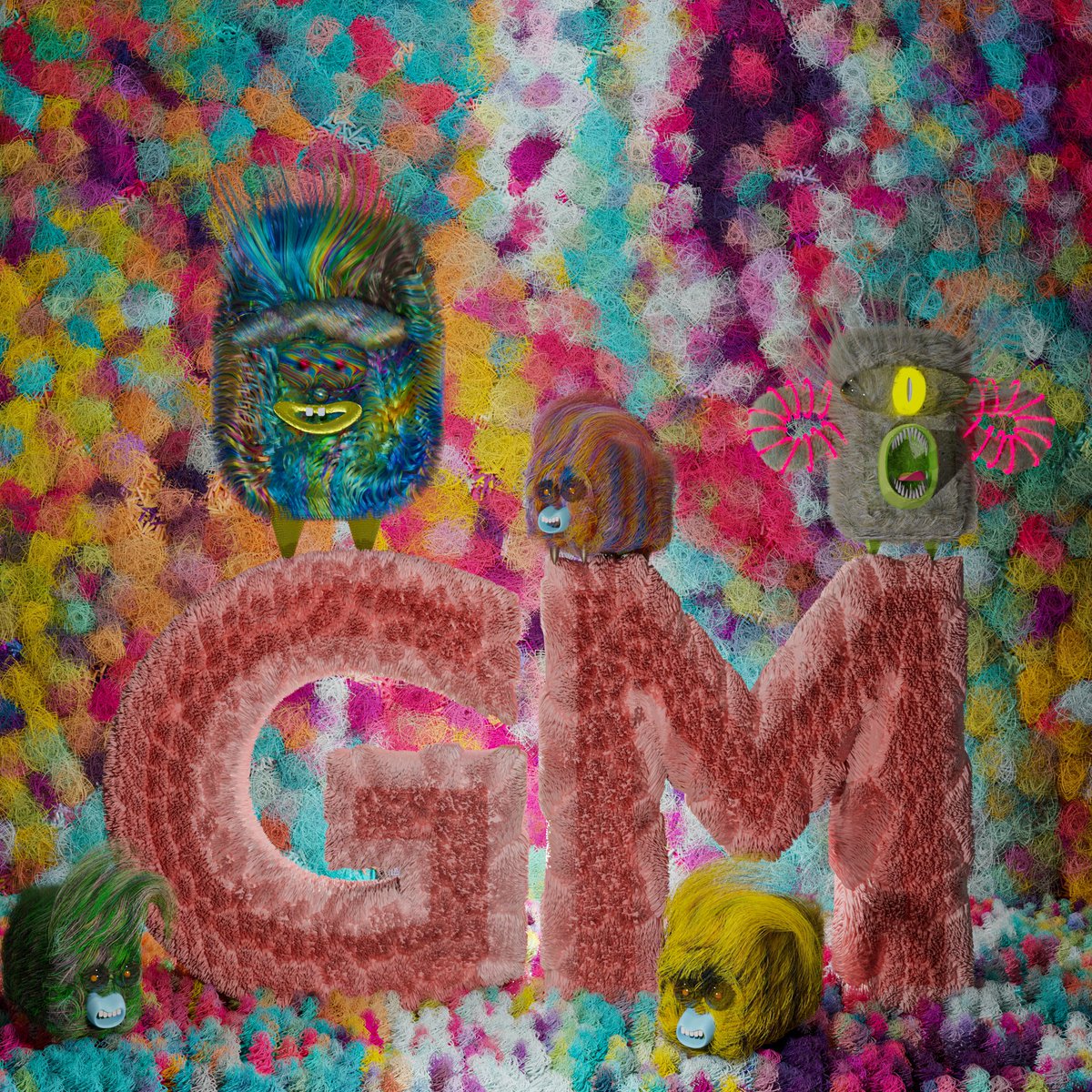 #fluuffies GM for everyone! Join the fluuffiest family ever🤪

Drop your wallets in comments👇
Retweet
Join our discord: discord.gg/tCNb7rUTAz

Dropping it next weekend🧡

#nftcommunity #nftgiveaway #nft #gm $gm