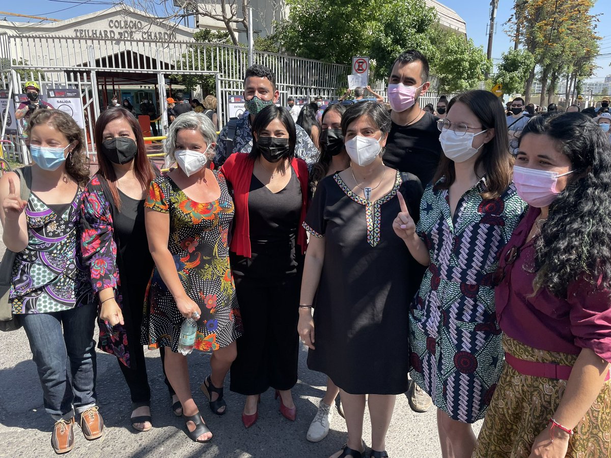 Prensa Karol Cariola tweet media