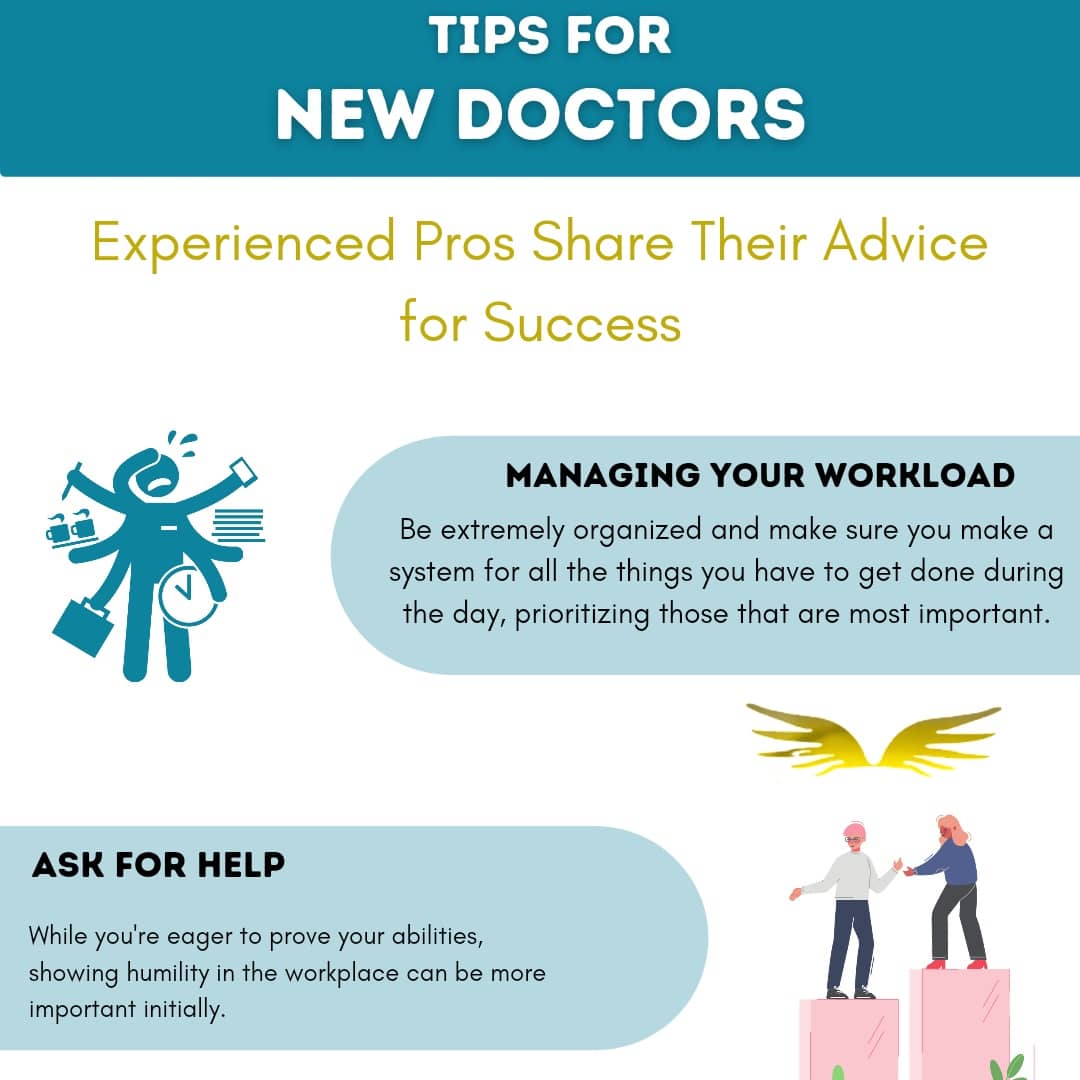 Pr_MedicalStaff's tweet photo. While it's natural to feel like you're under an immense amount of pressure to perform as a new doctor, it simply has to be done.⚕️ Fortunately, asking for advice from those who have gone before—as well as other members of the health care team.

https://t.co/Zu3Dbo0Q2z https://t.co/ICsiMZGGvL
