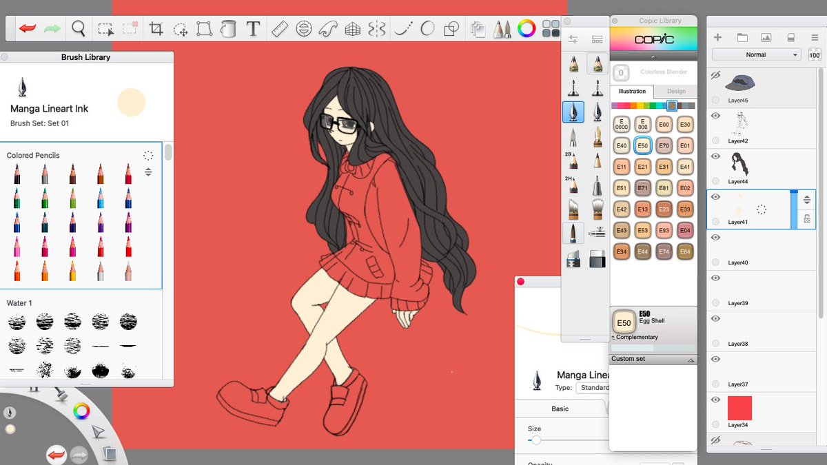 netnetjanet's tweet photo. Ang ang ang (hokkien - red)
#sketch #illustration #girl #anime #digitalart #malaysianartist #drawing #pivixsketch #linedraft
#draft #animestyle #colour #fill #processing https://t.co/5idMNlvvZH