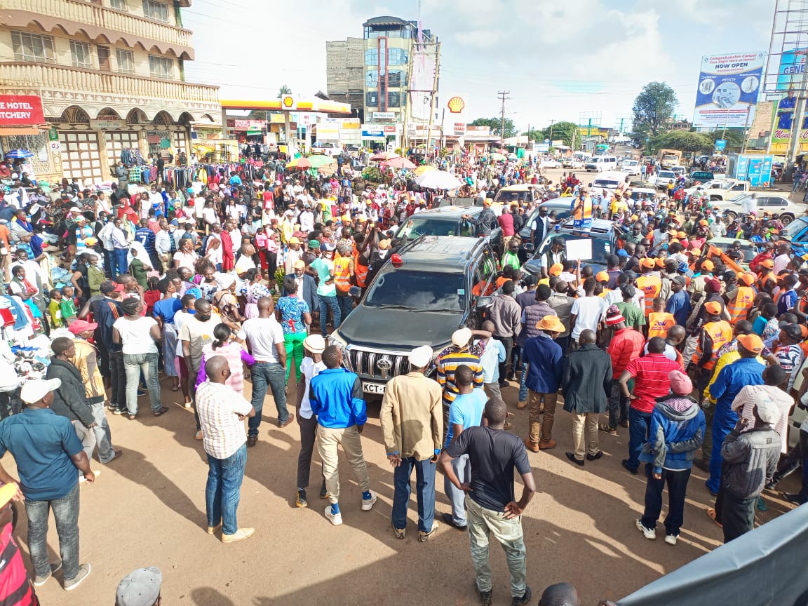 AubaMiss_'s tweet photo. A warm reception at Makutano Junction
The 5th
#WanjigiInMeru https://t.co/8kCfA7Y2lU