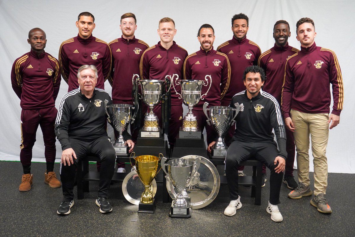 DetroitCityFC's tweet photo. This team. 🏆

#DCTID https://t.co/oq9RIbSkjp
