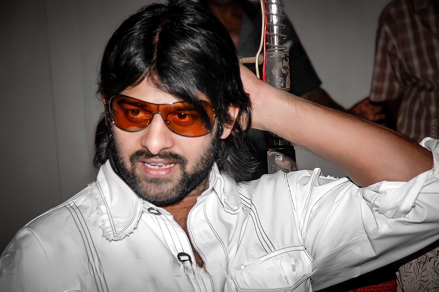 8 Most Stylish Prabhas Hairstyle Photos Till Date