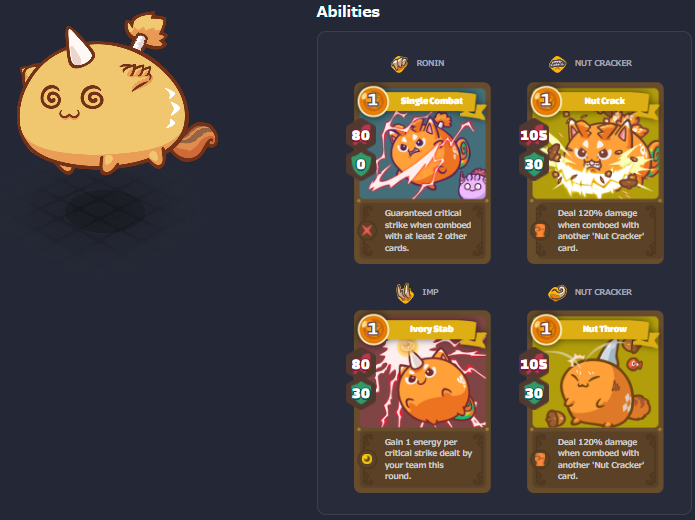 bbook_ax's tweet photo. new Beast Axie was born! https://t.co/ofKSv3bBuR