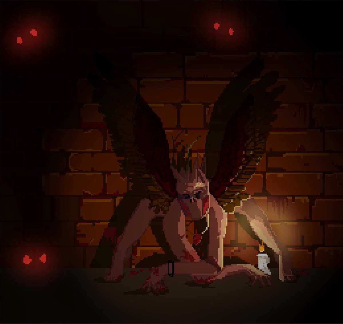 superduperjem's tweet photo. New baby! #pixelart #pixelandvoxelart #8bitPainter #procreatepixel https://t.co/HVIvhKRBMm