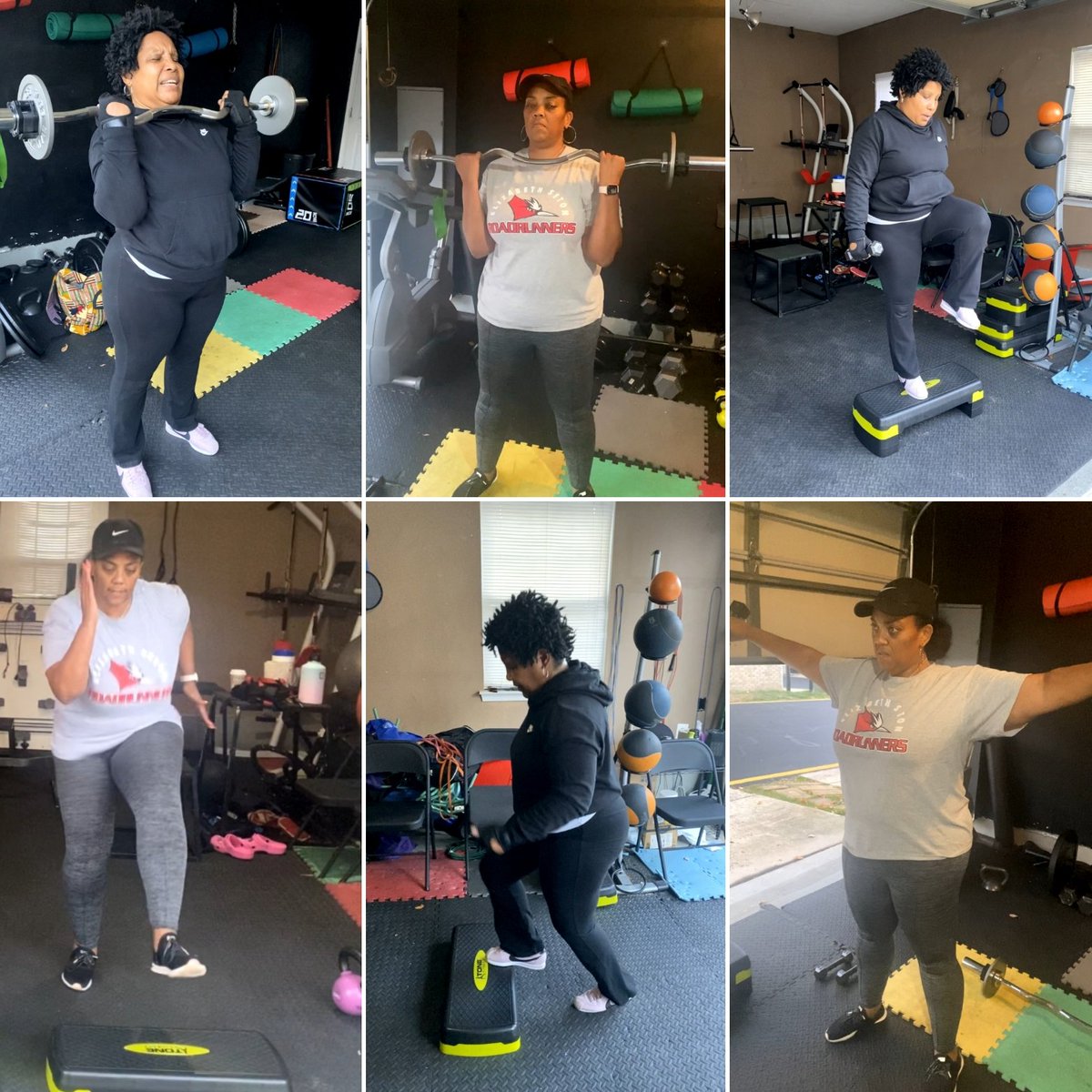 CharlesCtyElite's tweet image. The WCAC moms came through later in the week!! Great job ladies!
#MomsMakingTime4Self🏋🏾‍♀️ 
#MustangAndRoadrunnerMoms
#ConsistentAndDetermined💪🏾💯 
#CharlesCountyEliteProducts💙💛