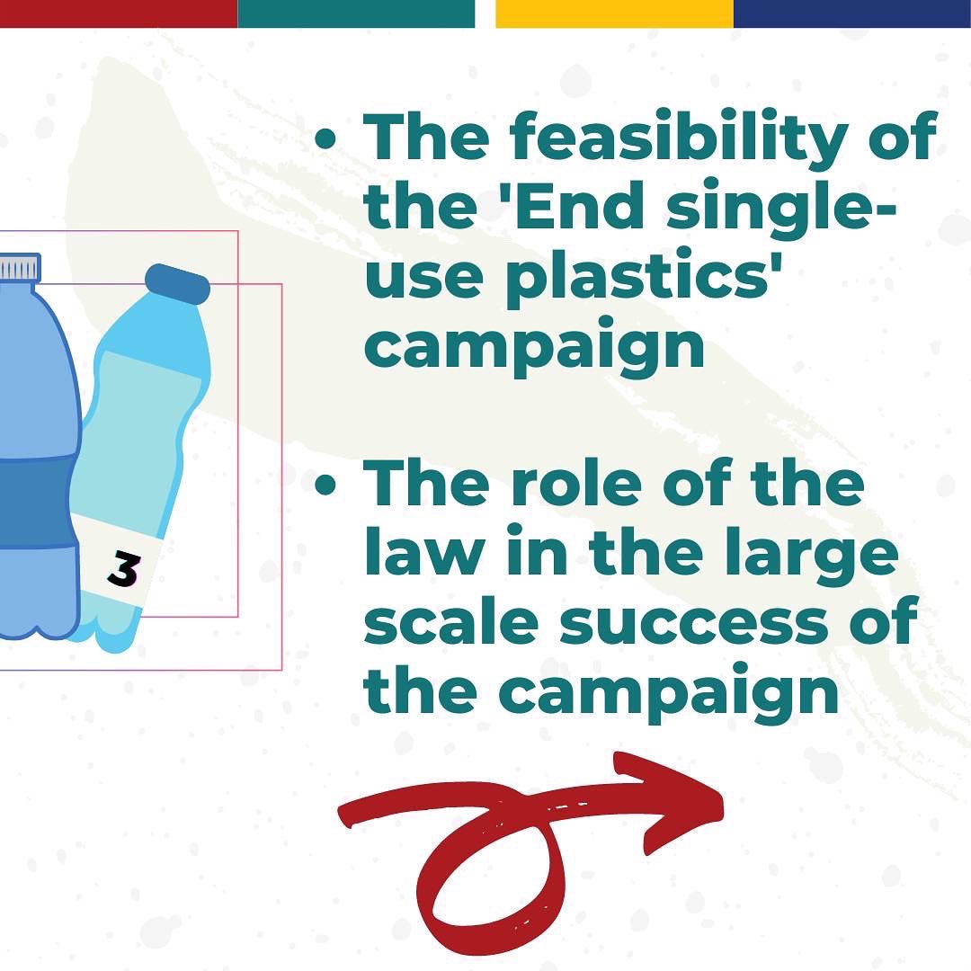SLSLawClinic's tweet photo. As a consumer of single use plastics, it is our mandate and duty to help our world. 

Let us try to lobby for more legal means to regulate single use plastics + follow our legislative duties to enhance sustainability!

(2/2)

#SUTS #PamojaNaSLC https://t.co/Z695RXKg8Y