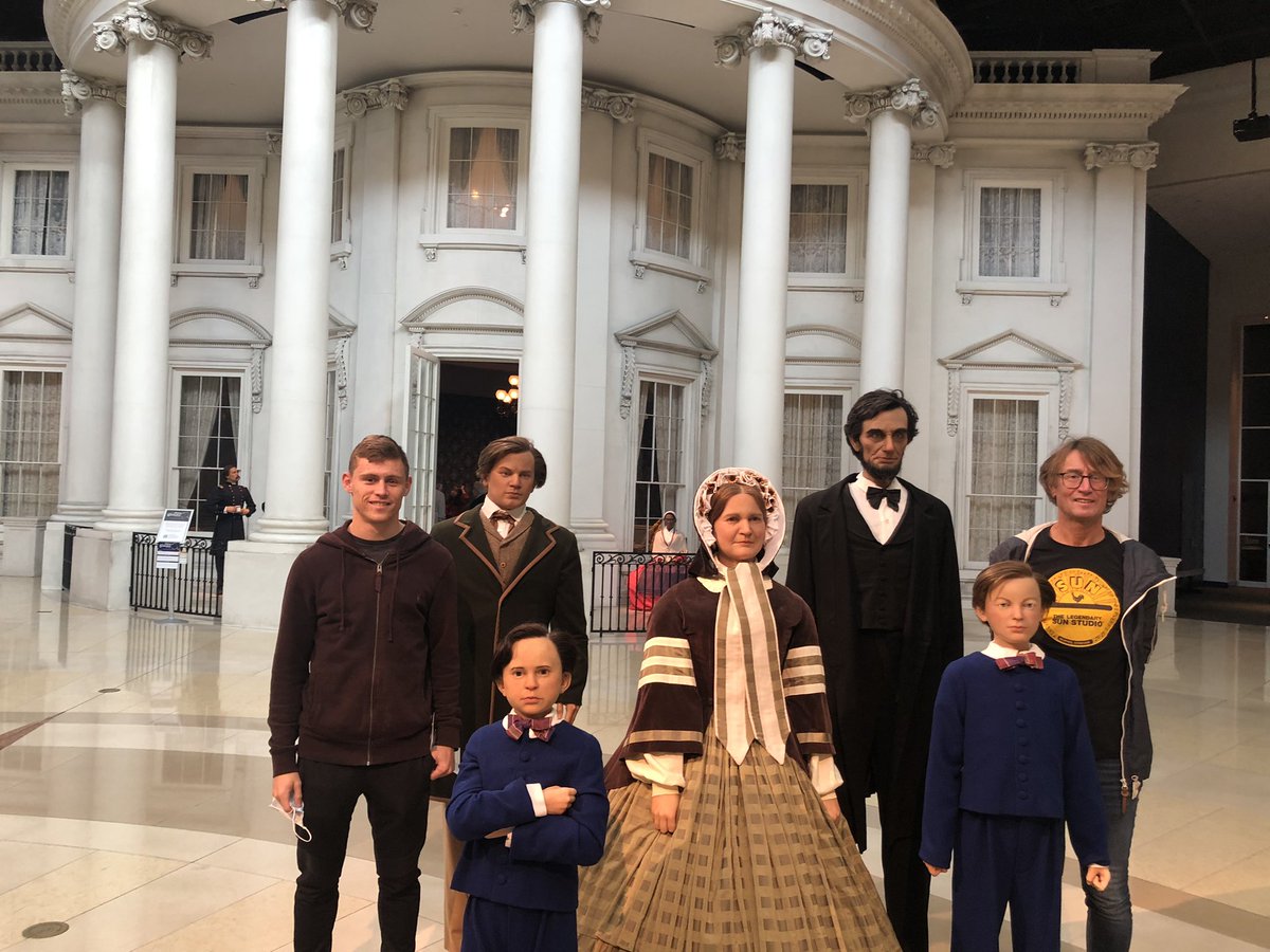 RogerMahony's tweet photo. Fantastic week being able to visit one of my favourite people. (And I’m not talking about Abe!) https://t.co/vL5ZjIhloz