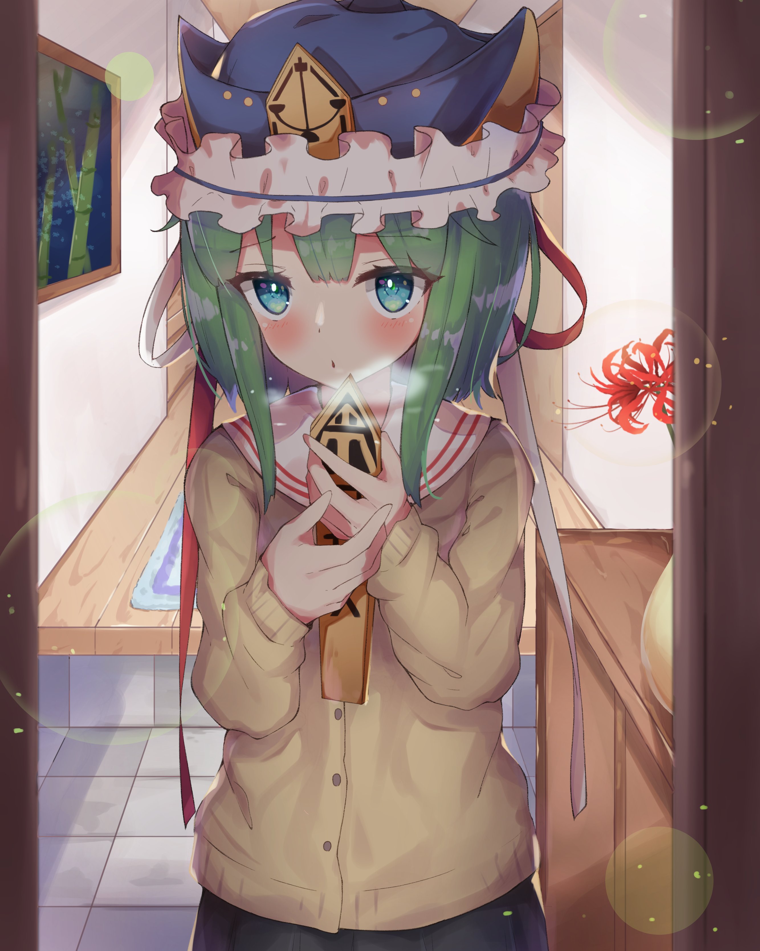 抹茶宿 Skeb募集中 制服映姫様 寒いし上がっていきますか 東方project 四季映姫 ヤマザナドゥ 絵描きさんと繋がりたい イラスト好きさんと繋がりたい T Co 1sujijcxky Twitter