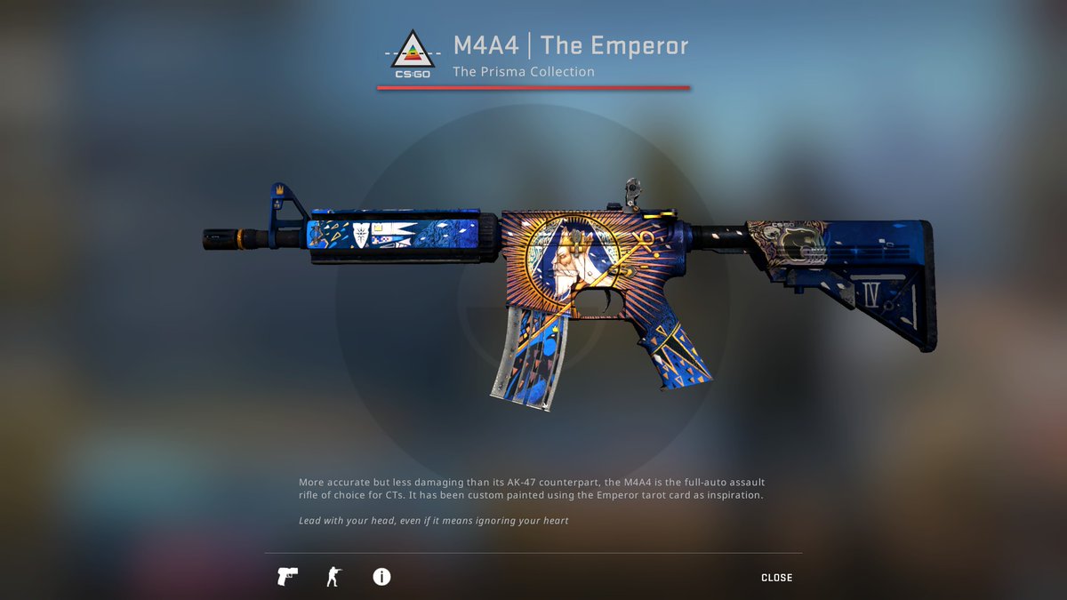 🔥CS:GO GIVEAWAY🔥

🎁M4A4 | The Emperor ($11)

➡️TO ENTER:

🤝Follow <a href="/ForestasYT/">Dydy</a> &amp; <a href="/Tomas1120_/">Tomas1120</a> 
🔃Retweet
🔗Subscribe: youtube.com/c/Forestas (show proof)

⏰Giveaway ends in 48 hours!

#CSGO #CSGOGiveaway