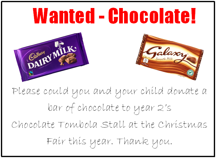 LFHighlands's tweet photo. In preparation for Friday's Christmas Market at @HighlandsPS , year 2 are in need of chocolate donations. If you are able to help, please bring in and give to your class teacher. Many thanks Mrs Haldenby and @allitthighlands https://t.co/mxI0SwzcXi