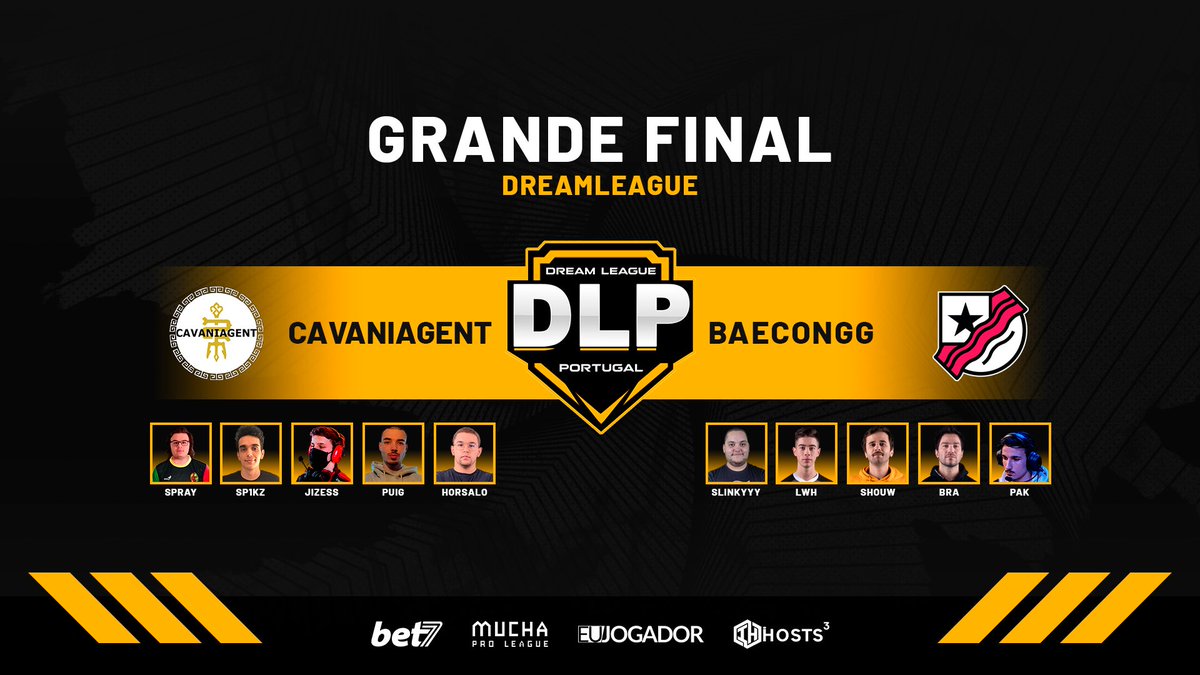DreamLeaguePT's tweet photo. Finalmente o jogo que todos aguardávamos, o jogo que decidirá quem vai ser o grande vencedor da 3.ª temporada 😍
Duelo entre #Cavaniagnt e #Baecon.
Quem será o novo campeão ? 🏆
📺 https://t.co/f1kxSgsKUy
🎙️ @AndreMuchagata & @silv8casts
⏰ 18h00
#ViveOTeuSonho | @IHosts3 https://t.co/Pr39saPrXW