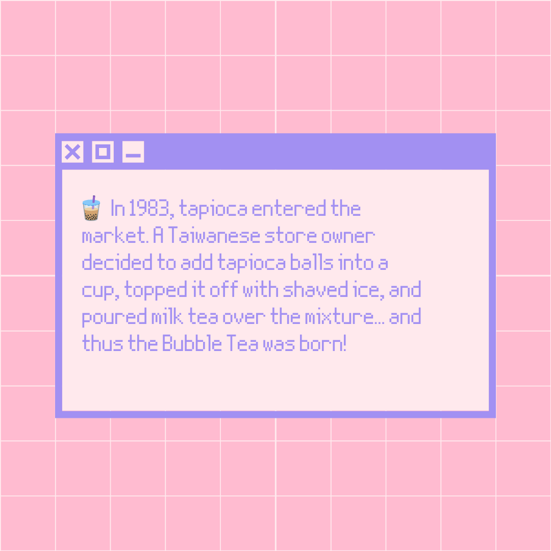 BubbleTea_Cafe's tweet photo. What does Taiwan, @pizzahut, and blockchain have in common?

Bubble tea! https://t.co/SgIbL7bA7E