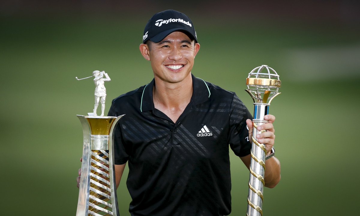 Collin Morikawa tweet media