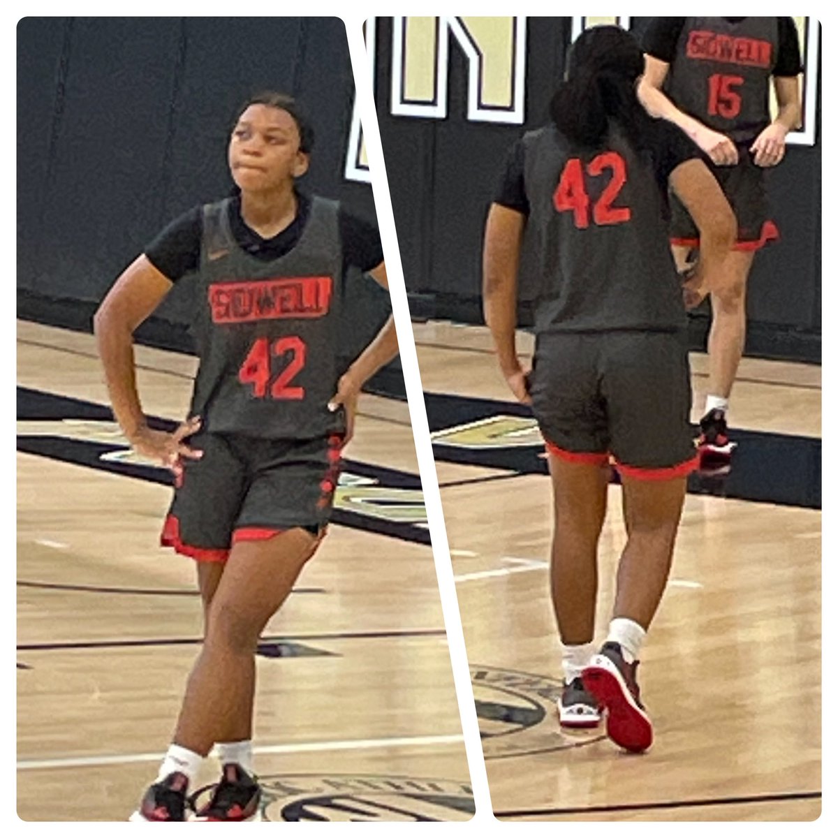 qwashemma's tweet photo. #42 is back @qharmon1. For those that know understand #theanswertoeverything #grateful 🙌🏾 https://t.co/NYPWzmY6e0