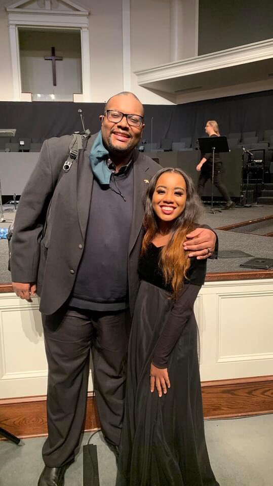 Shout out to @haywoodhigh’s Shamaiya Flagg for her selection to the All West High School Choir! 💜 It’s been a few years since @HaywoodSchools has participated at the regional level. Love seeing our #HaywoodTomcats at the next level. #OpportunityHaywood💜